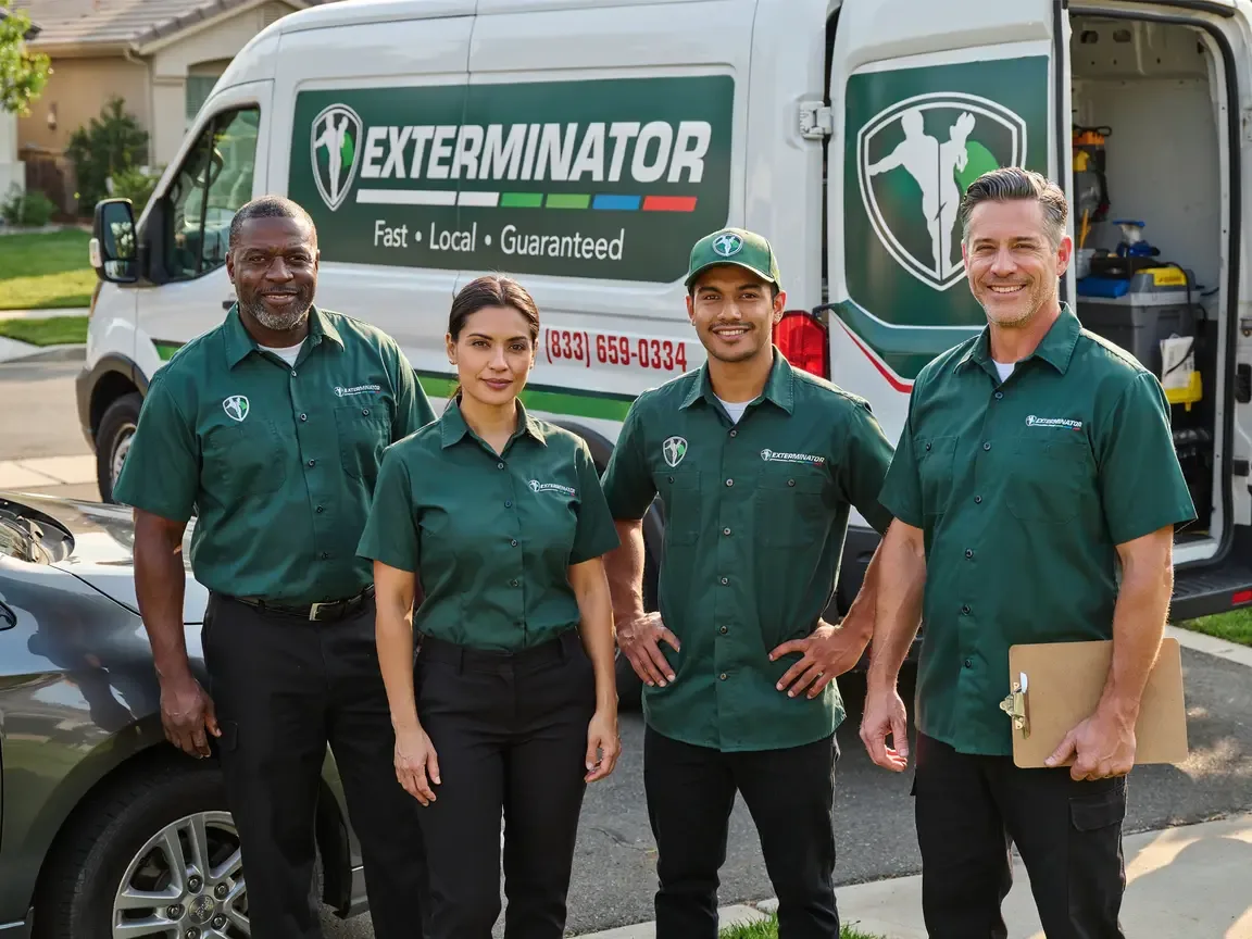 Pest Control company in New Town, ND