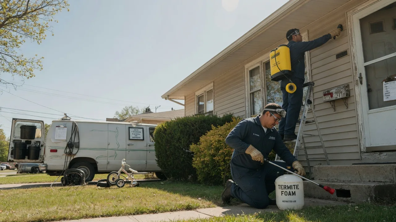 Pest Control in New Town, ND near me